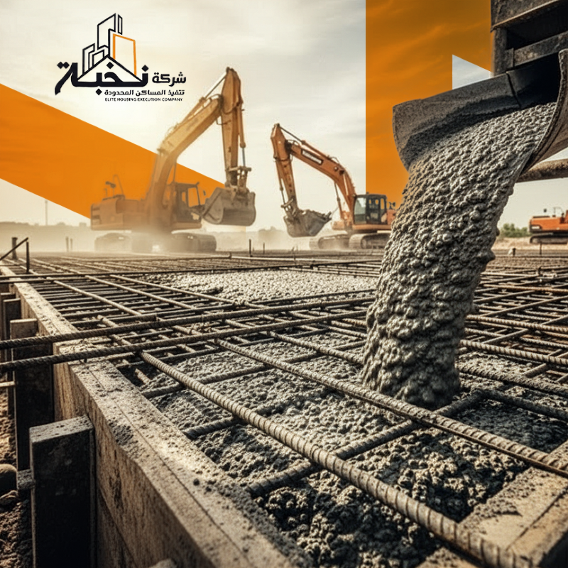 الخرسانة الجاهزة